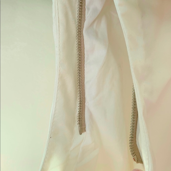 Lavia 18 white woman’s sleeveless trench coat new size 8 - Picture 8 of 9